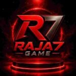 RAJA7 Game home screen showing the latest RAJA7 Game APK interface on Android.